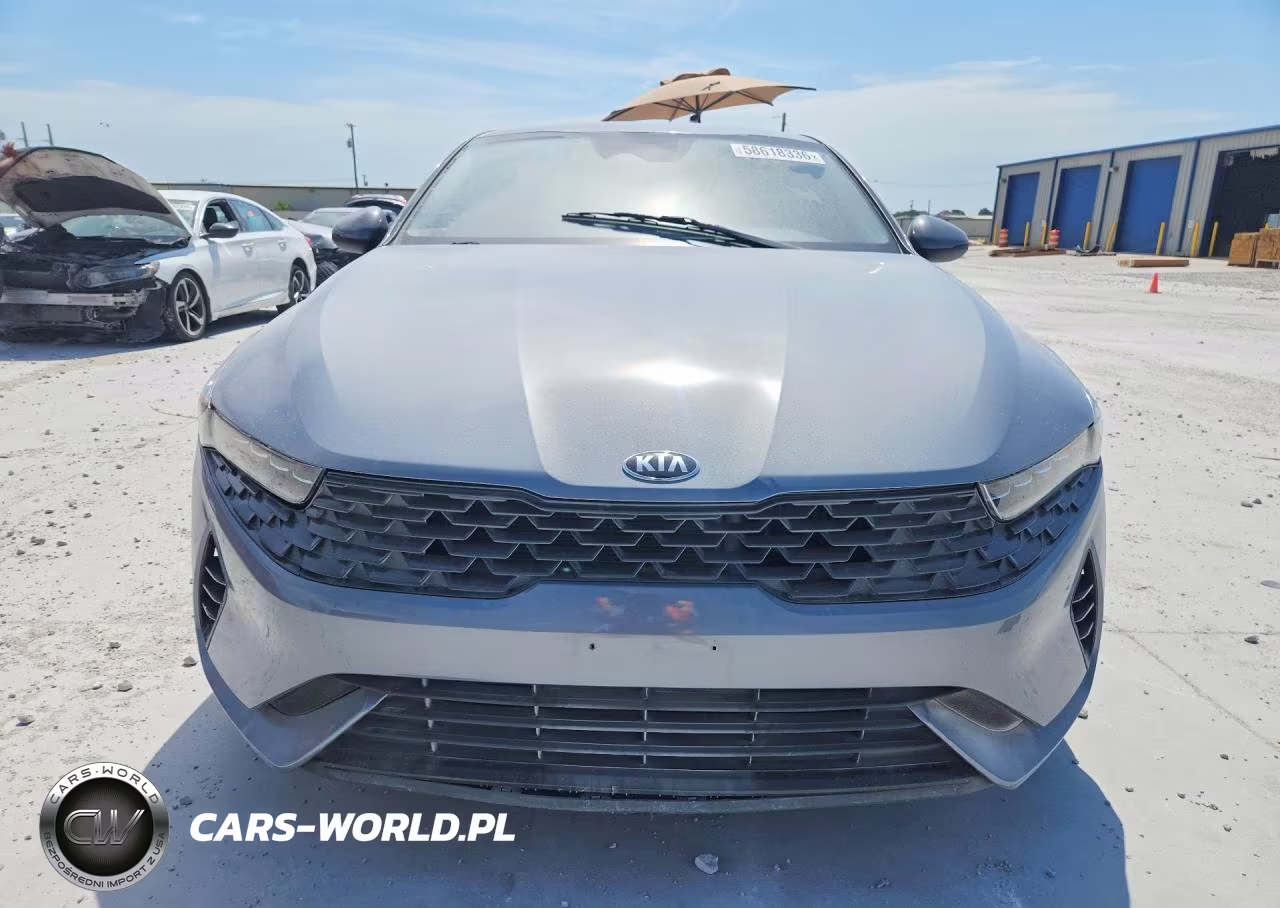 2021 Kia K5 Lx VIN:5XXG24J20MG016736 - 5