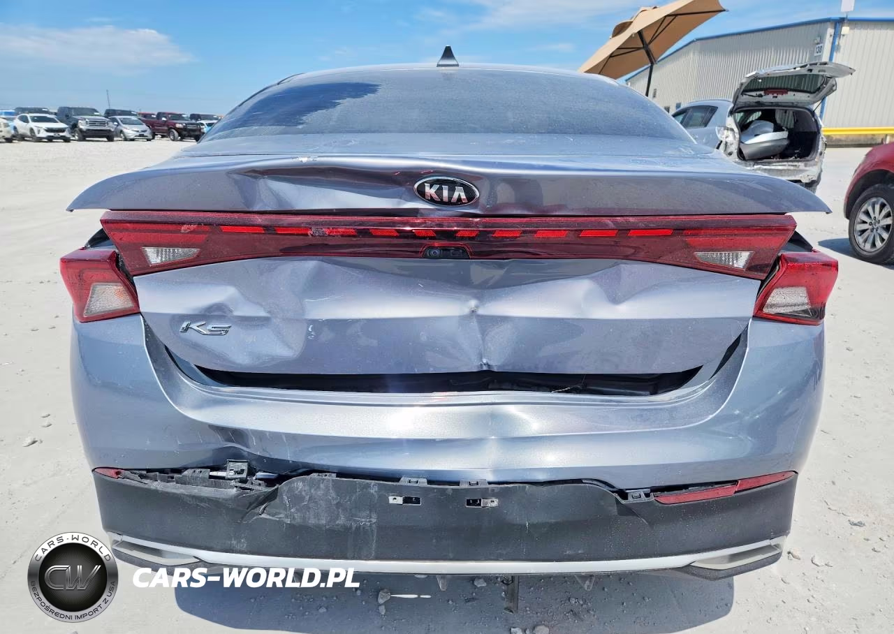 2021 Kia K5 Lx VIN:5XXG24J20MG016736 - 6