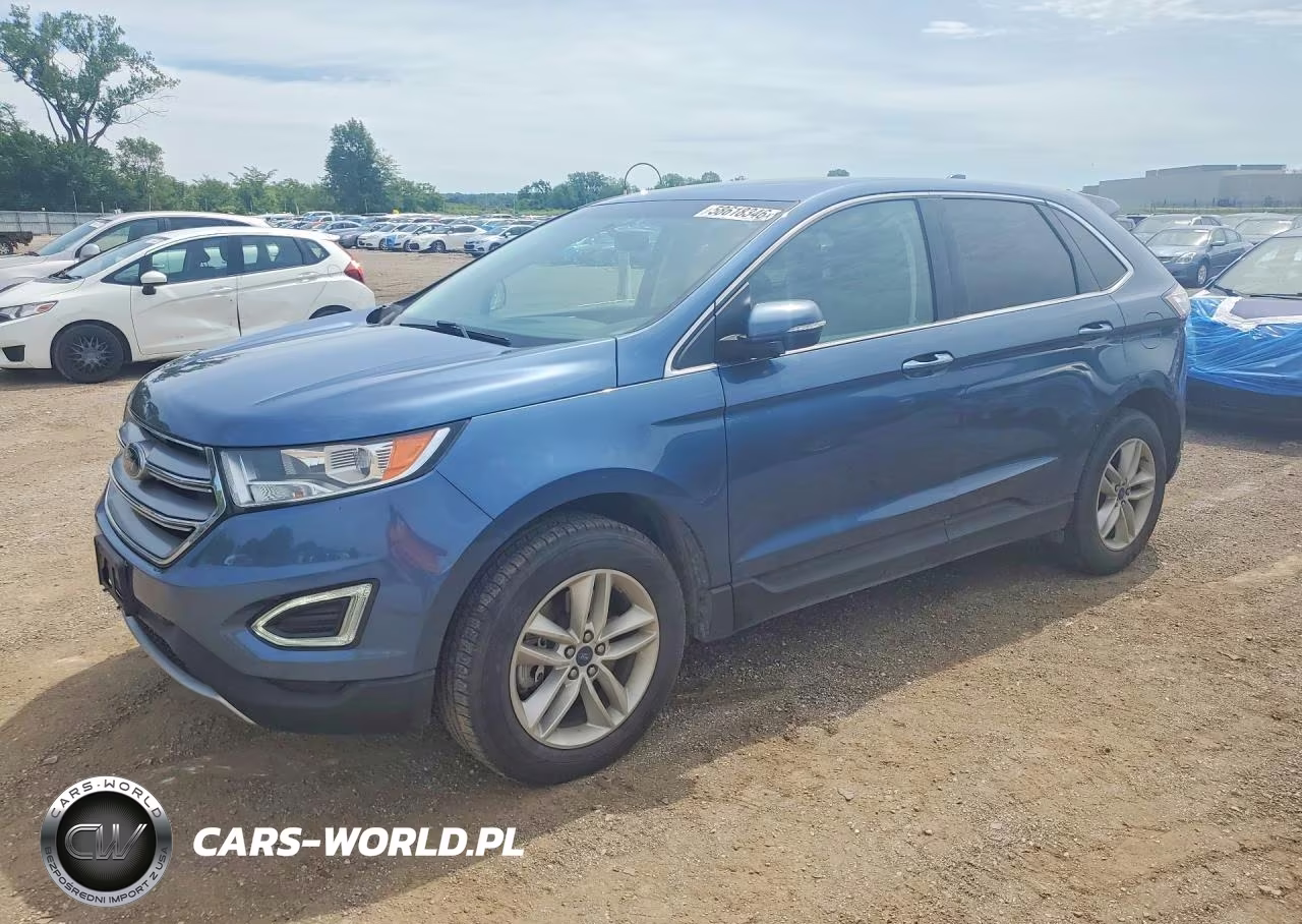 2018 Ford Edge Sel – zdjęcie 1 z 13