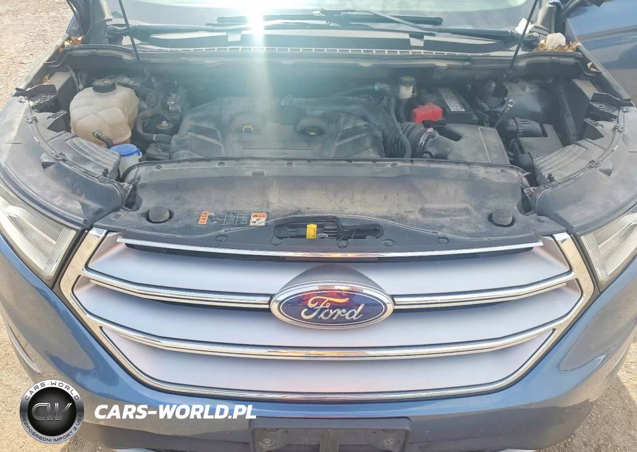 2018 Ford Edge Sel VIN:2FMPK4J91JBB49476 - 12