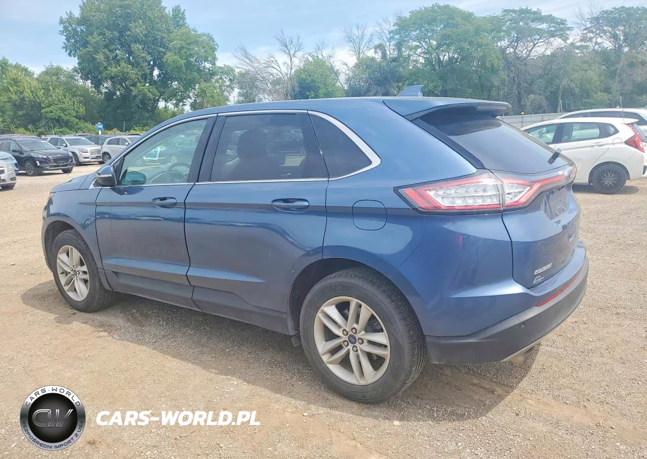 2018 Ford Edge Sel VIN:2FMPK4J91JBB49476 - 2