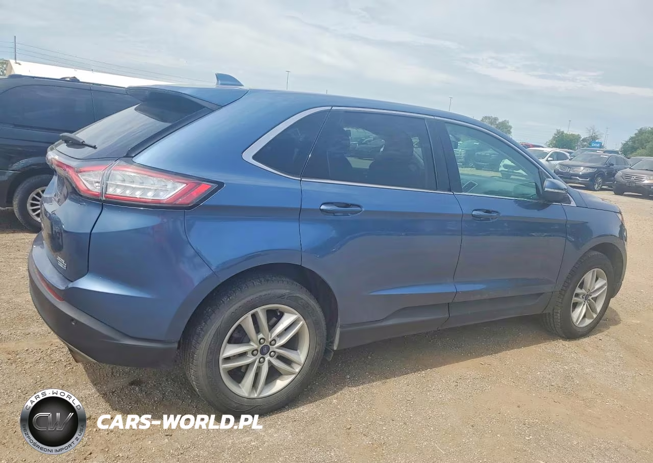 2018 Ford Edge Sel VIN:2FMPK4J91JBB49476 - 3