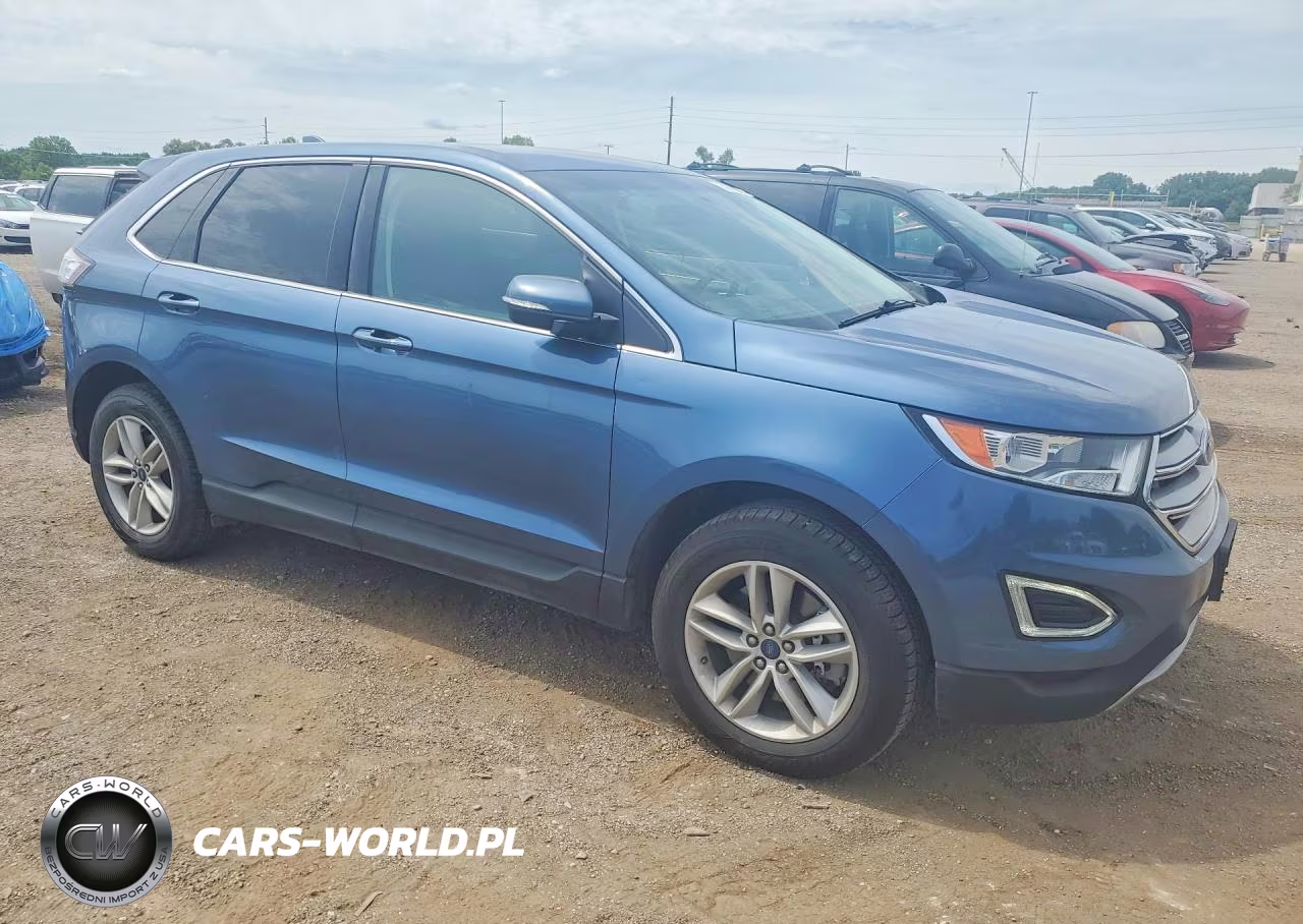 2018 Ford Edge Sel VIN:2FMPK4J91JBB49476 - 4