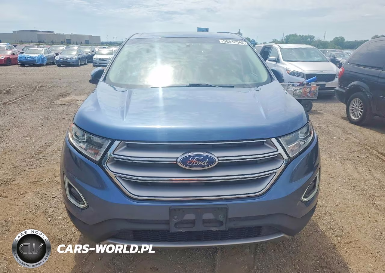 2018 Ford Edge Sel VIN:2FMPK4J91JBB49476 - 5