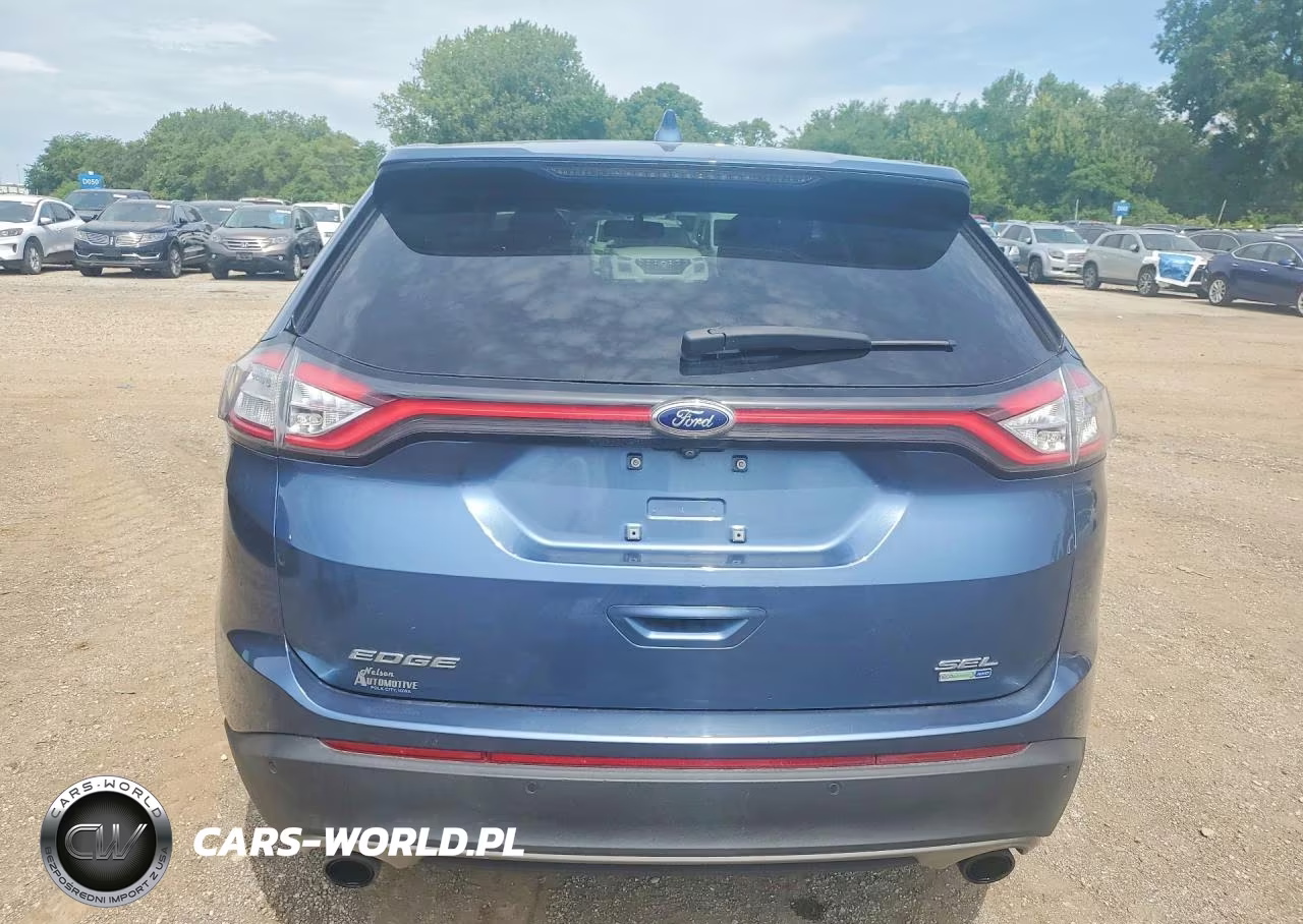 2018 Ford Edge Sel VIN:2FMPK4J91JBB49476 - 6
