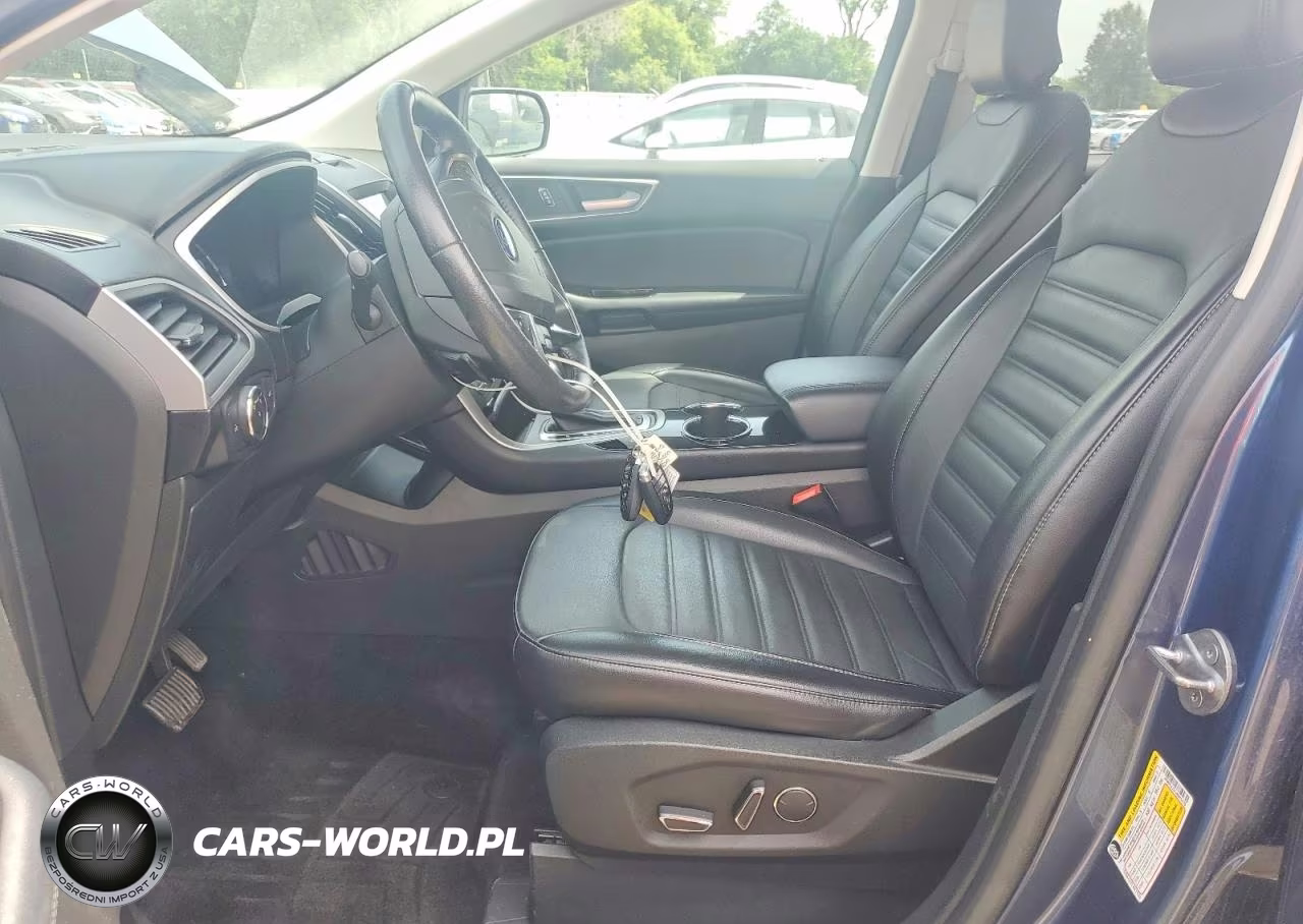 2018 Ford Edge Sel VIN:2FMPK4J91JBB49476 - 7