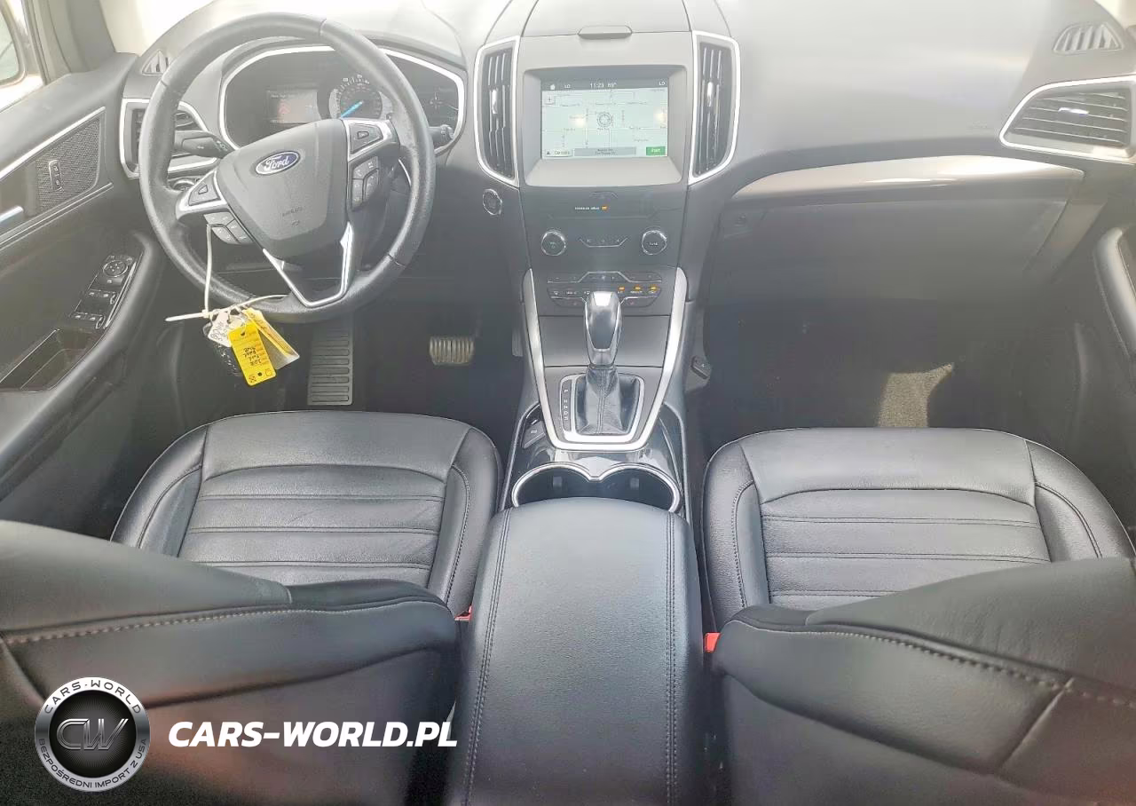 2018 Ford Edge Sel VIN:2FMPK4J91JBB49476 - 8