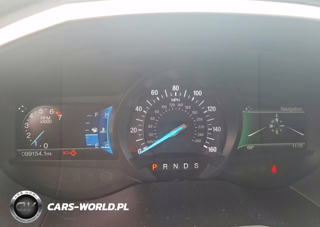 2018 Ford Edge Sel VIN:2FMPK4J91JBB49476 - 9