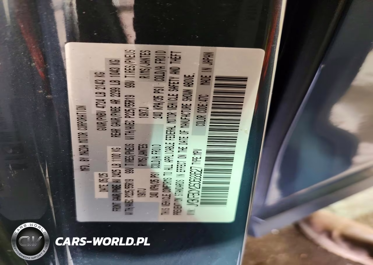 2025 Mazda Cx-5 Preferred VIN:JM3KFBCM2S0688627 - 13