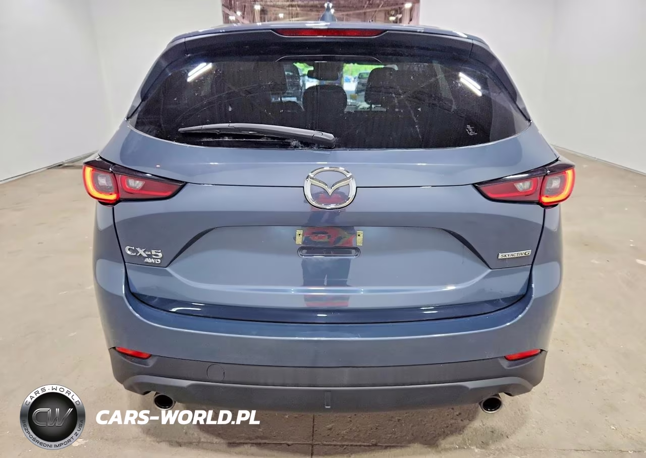 2025 Mazda Cx-5 Preferred VIN:JM3KFBCM2S0688627 - 6