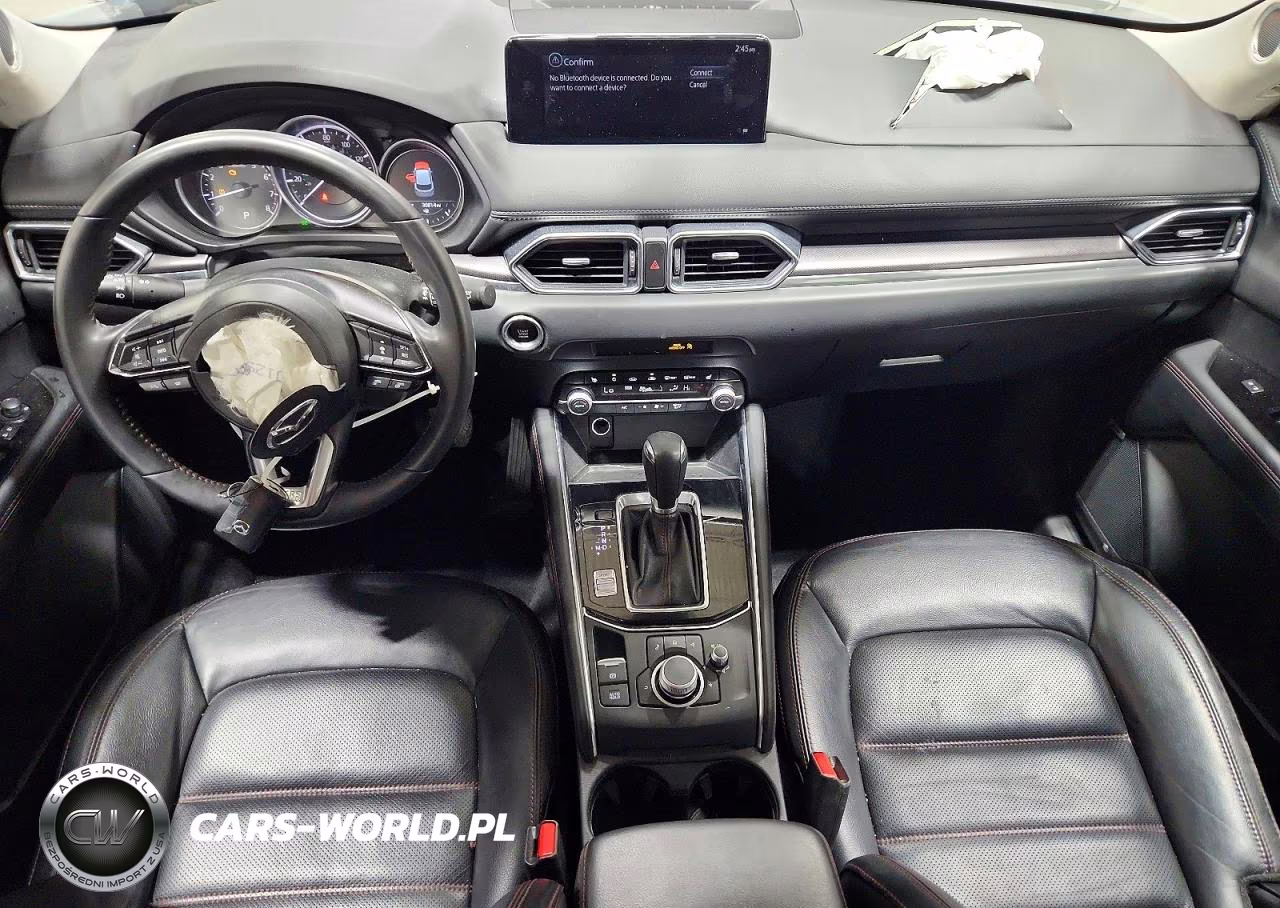 2025 Mazda Cx-5 Preferred VIN:JM3KFBCM2S0688627 - 8