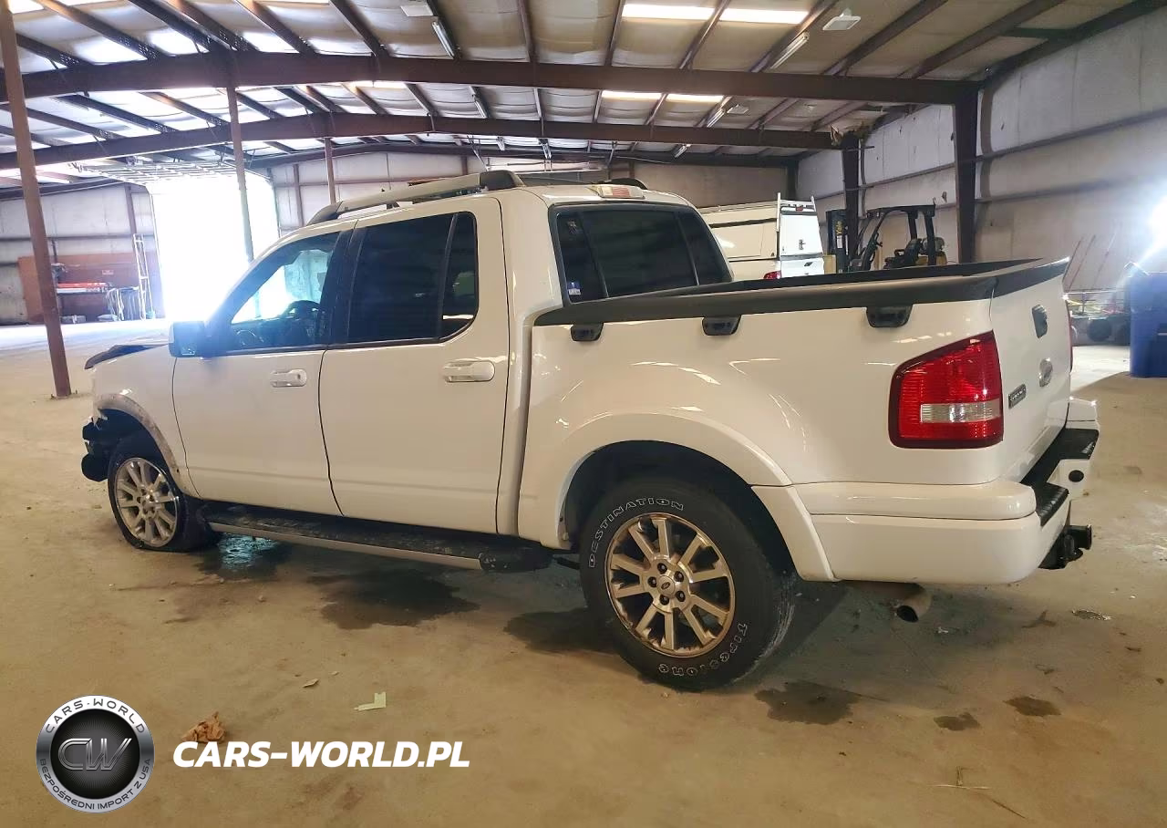 2007 Ford Explorer Sport Trac Limited VIN:1FMEU33K87UA23601 - 2