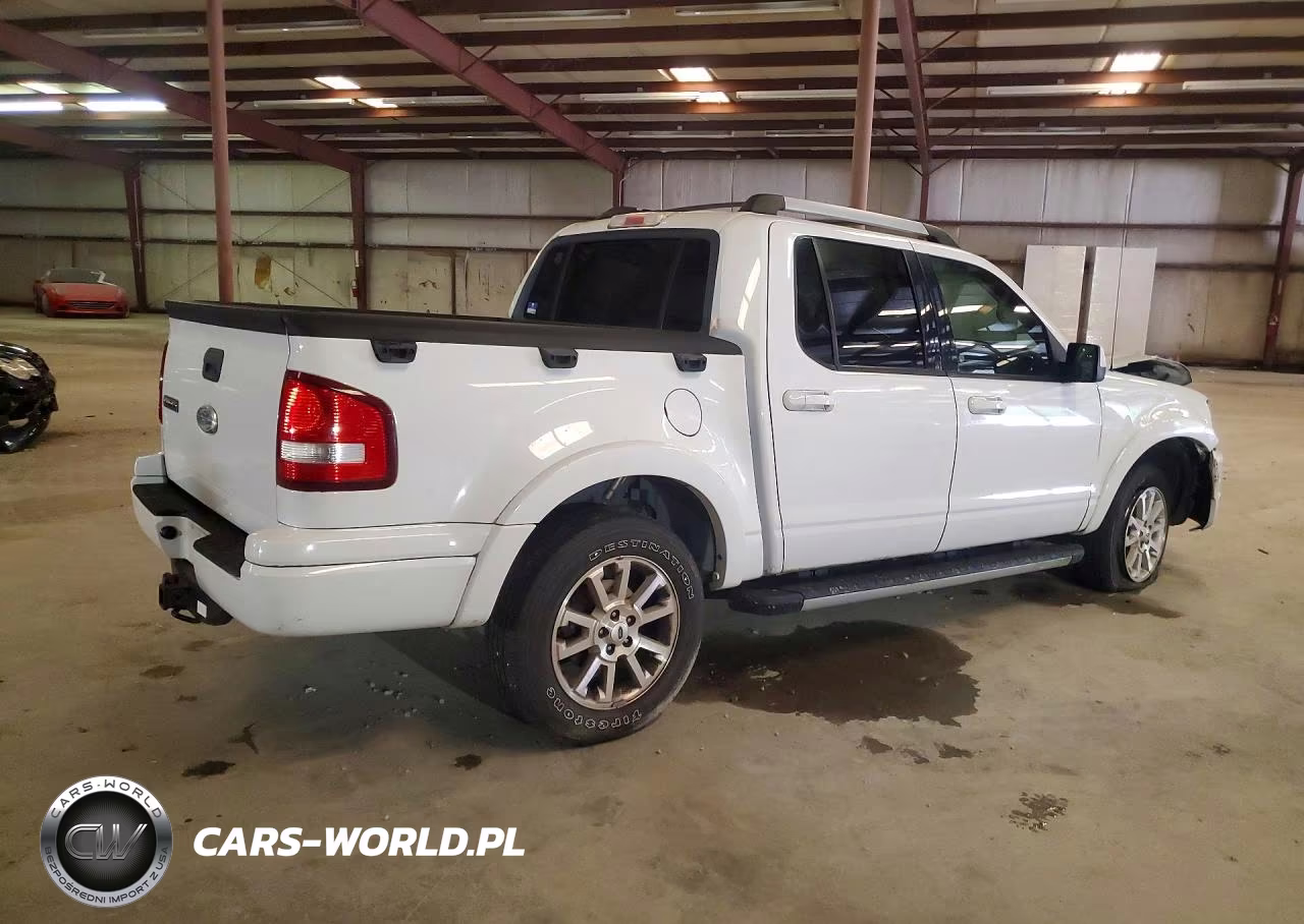 2007 Ford Explorer Sport Trac Limited VIN:1FMEU33K87UA23601 - 3