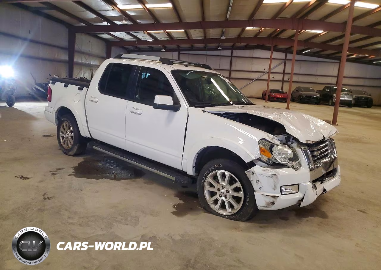 2007 Ford Explorer Sport Trac Limited VIN:1FMEU33K87UA23601 - 4