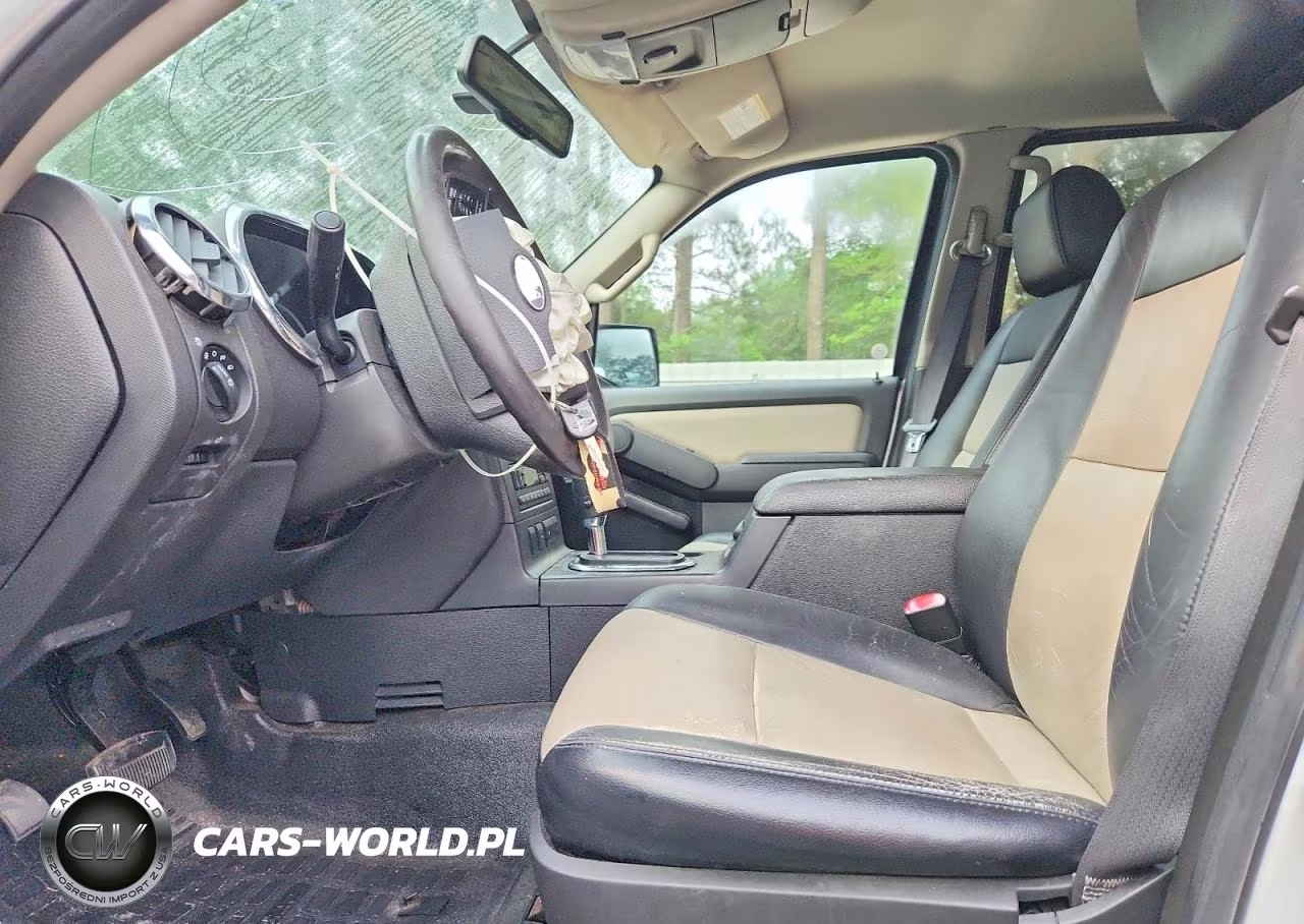 2007 Ford Explorer Sport Trac Limited VIN:1FMEU33K87UA23601 - 7
