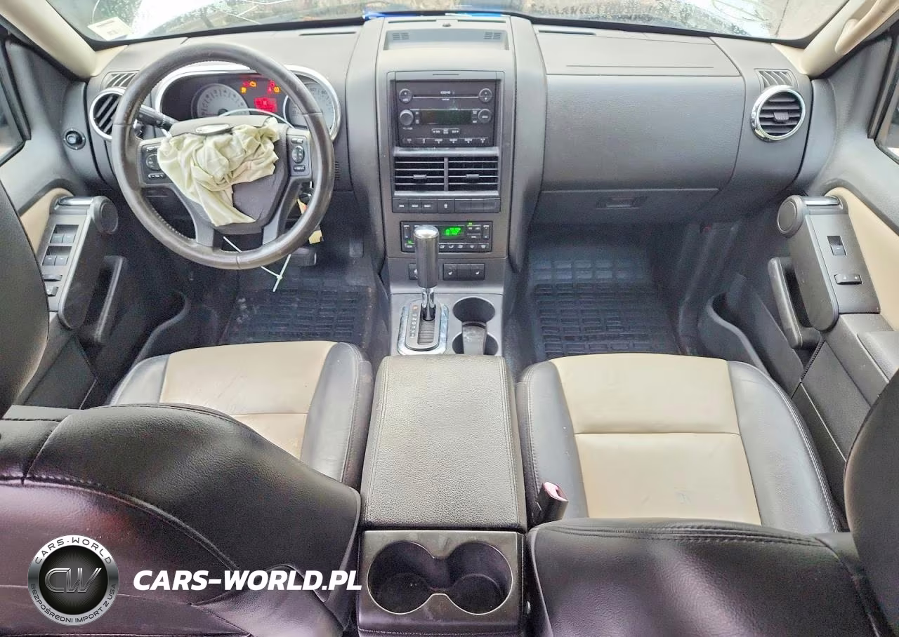 2007 Ford Explorer Sport Trac Limited VIN:1FMEU33K87UA23601 - 8