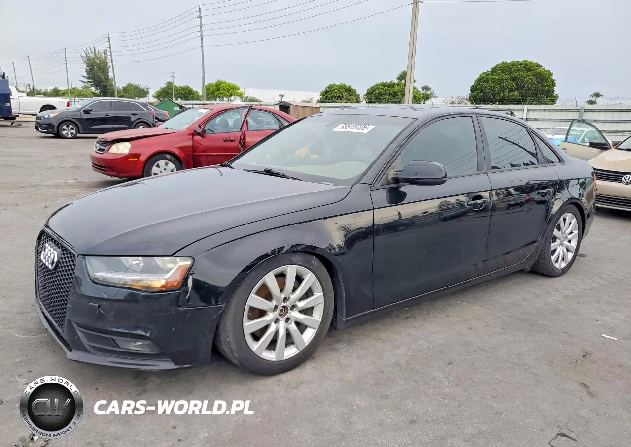 2013 Audi A4 Premium