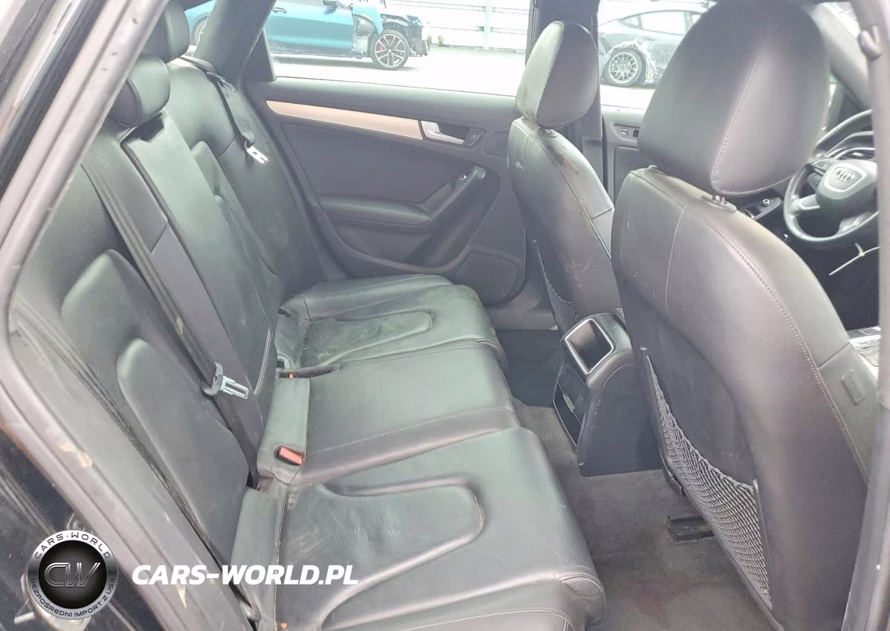 2013 Audi A4 Premium VIN:WAUAFAFL5DA109514 - 10