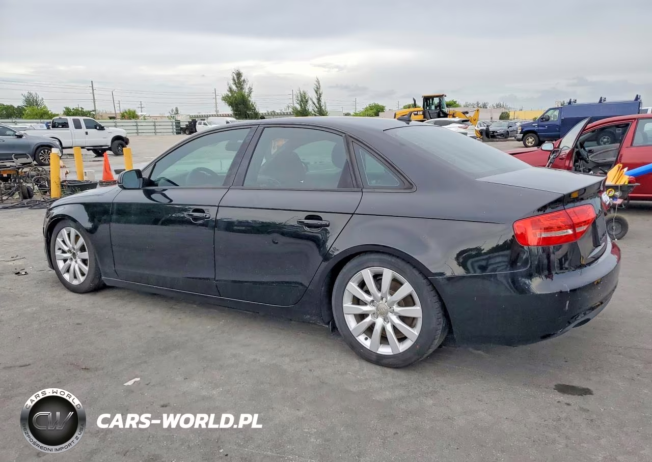 2013 Audi A4 Premium VIN:WAUAFAFL5DA109514 - 2