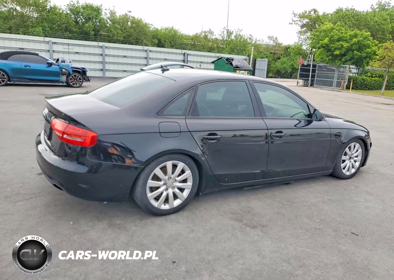 2013 Audi A4 Premium VIN:WAUAFAFL5DA109514 - 3