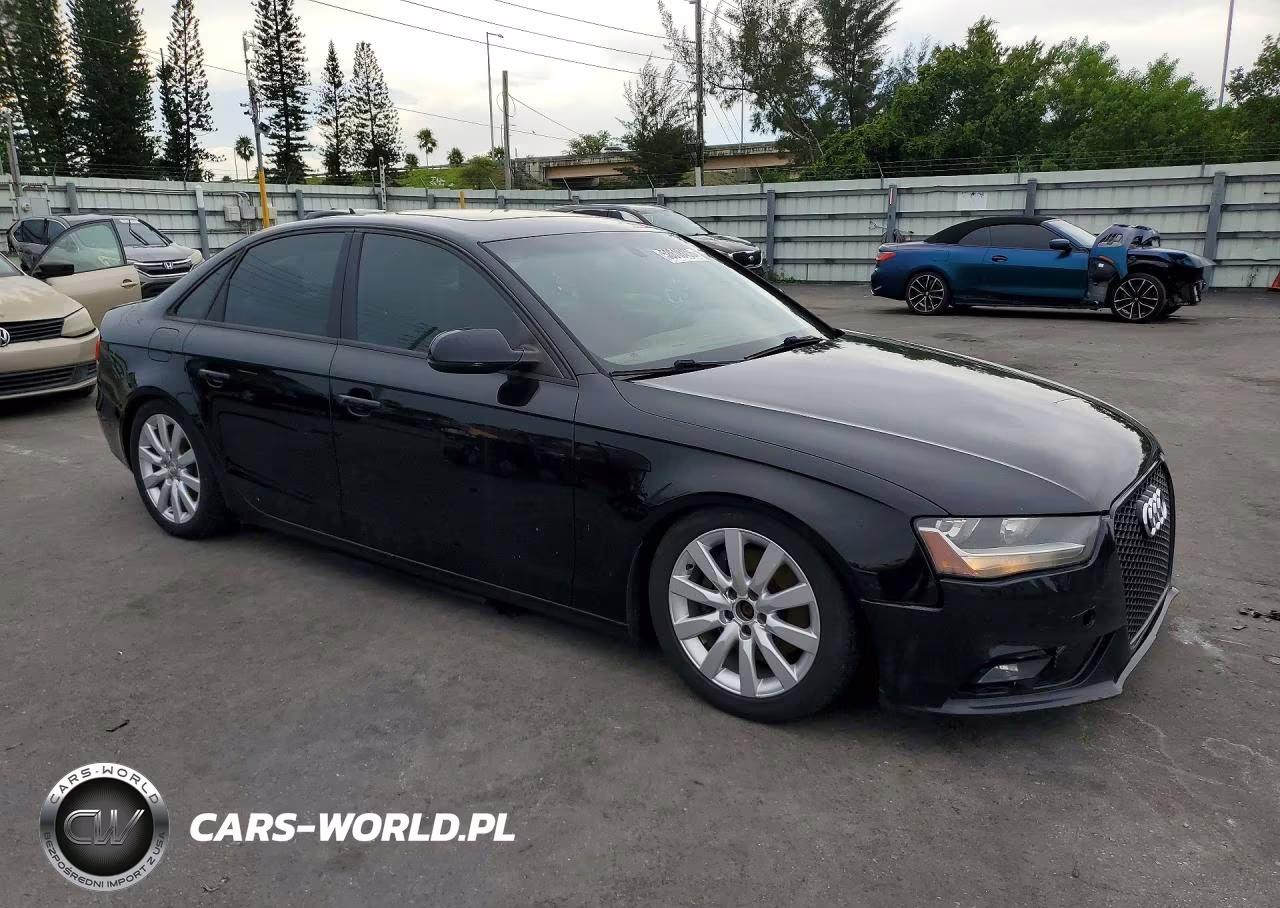2013 Audi A4 Premium VIN:WAUAFAFL5DA109514 - 4
