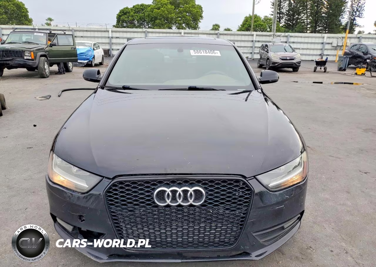 2013 Audi A4 Premium VIN:WAUAFAFL5DA109514 - 5