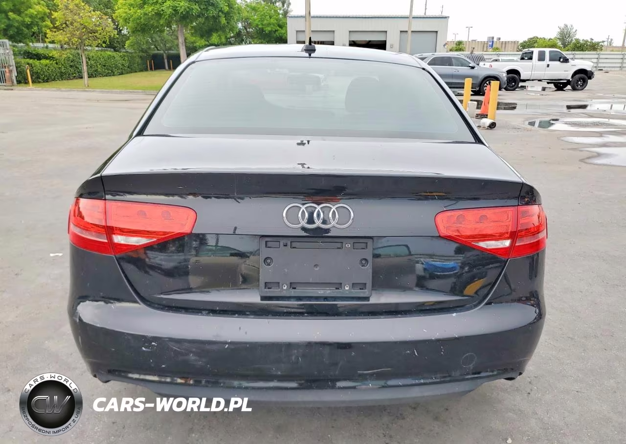 2013 Audi A4 Premium VIN:WAUAFAFL5DA109514 - 6