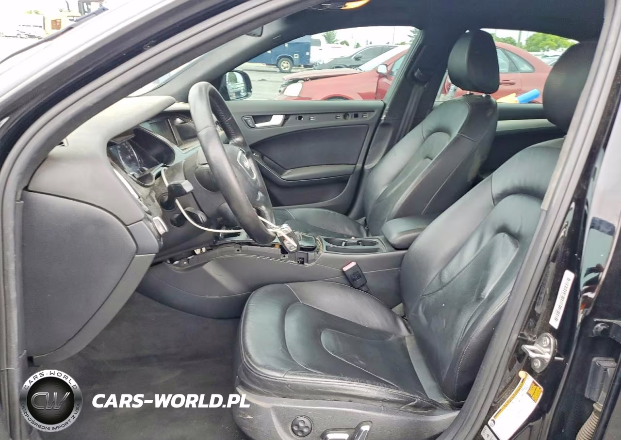 2013 Audi A4 Premium VIN:WAUAFAFL5DA109514 - 7