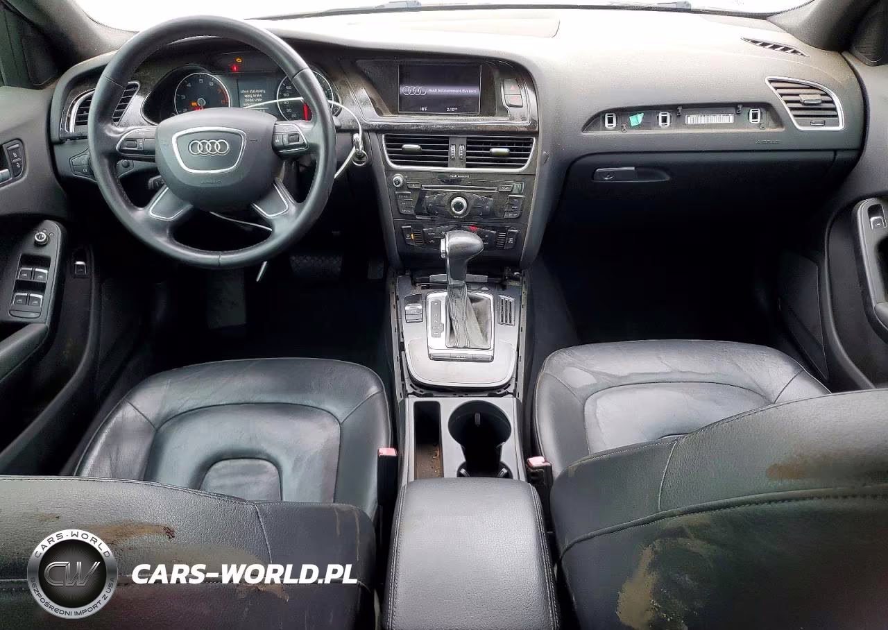 2013 Audi A4 Premium VIN:WAUAFAFL5DA109514 - 8