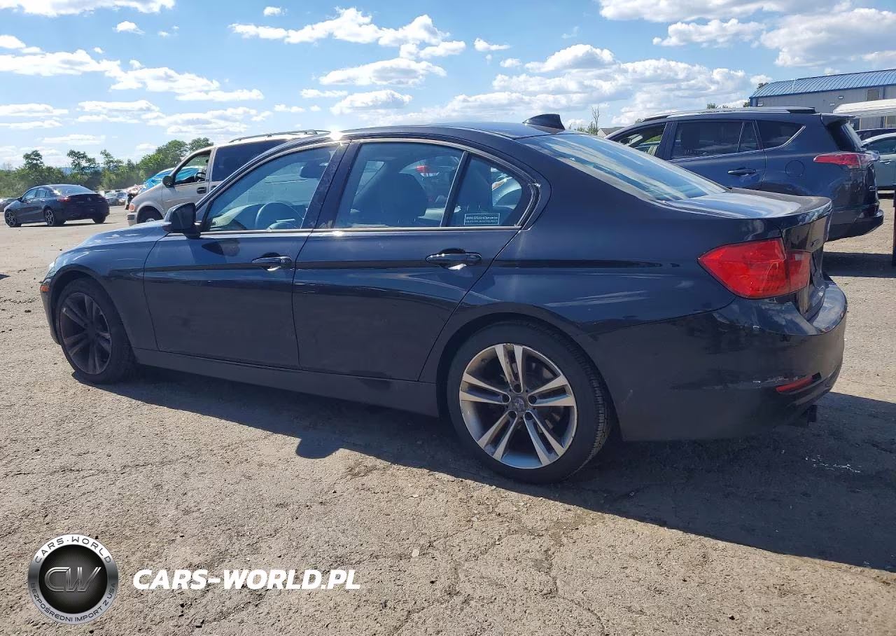 2014 BMW 328 Xi Sulev VIN:WBA3B5C54EP542502 - 2