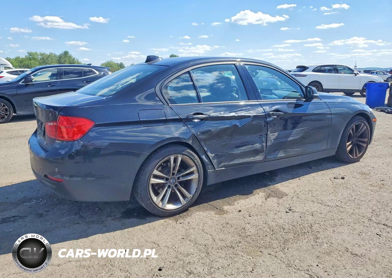 2014 BMW 328 Xi Sulev VIN:WBA3B5C54EP542502 - 3