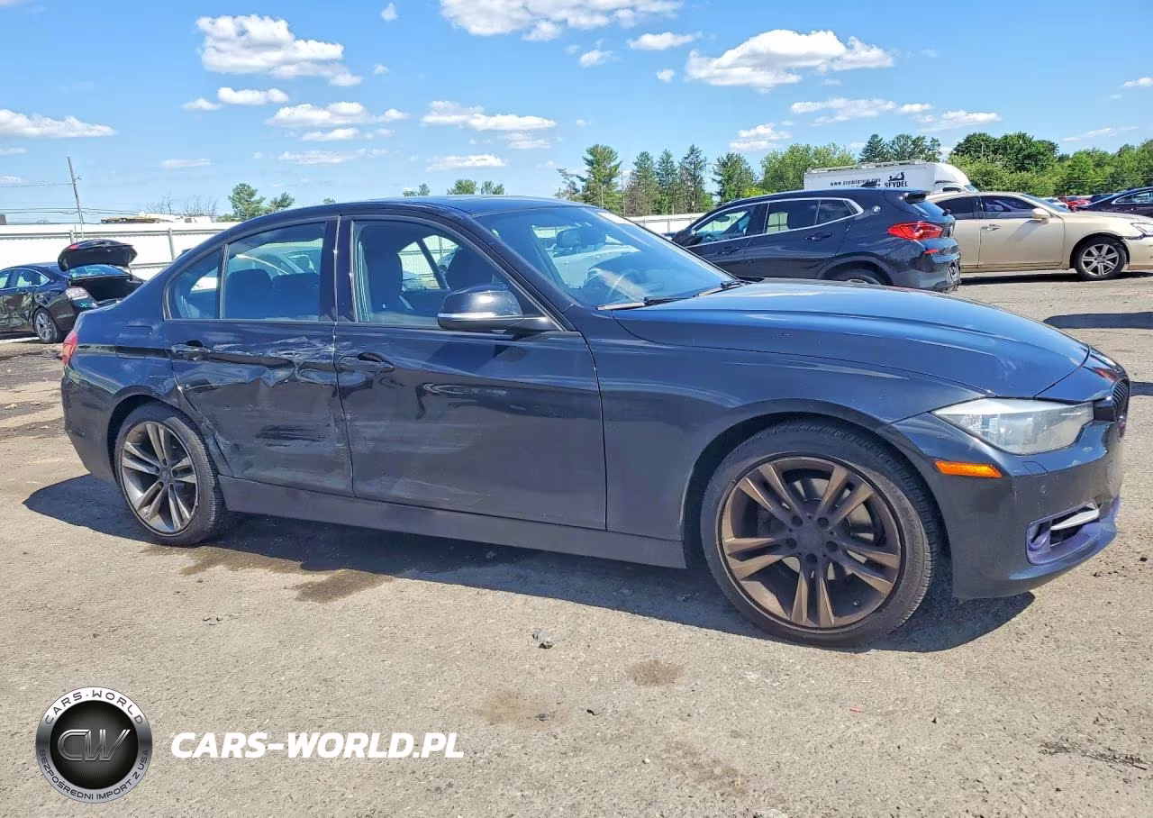 2014 BMW 328 Xi Sulev VIN:WBA3B5C54EP542502 - 4