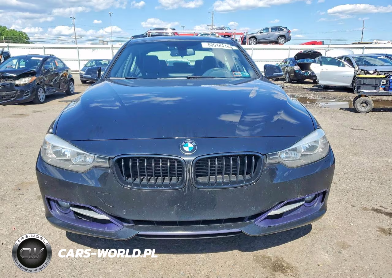 2014 BMW 328 Xi Sulev VIN:WBA3B5C54EP542502 - 5