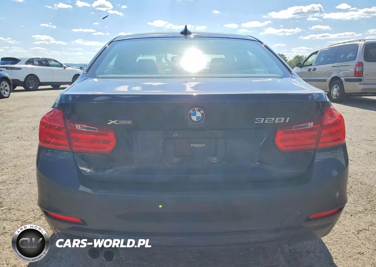 2014 BMW 328 Xi Sulev VIN:WBA3B5C54EP542502 - 6