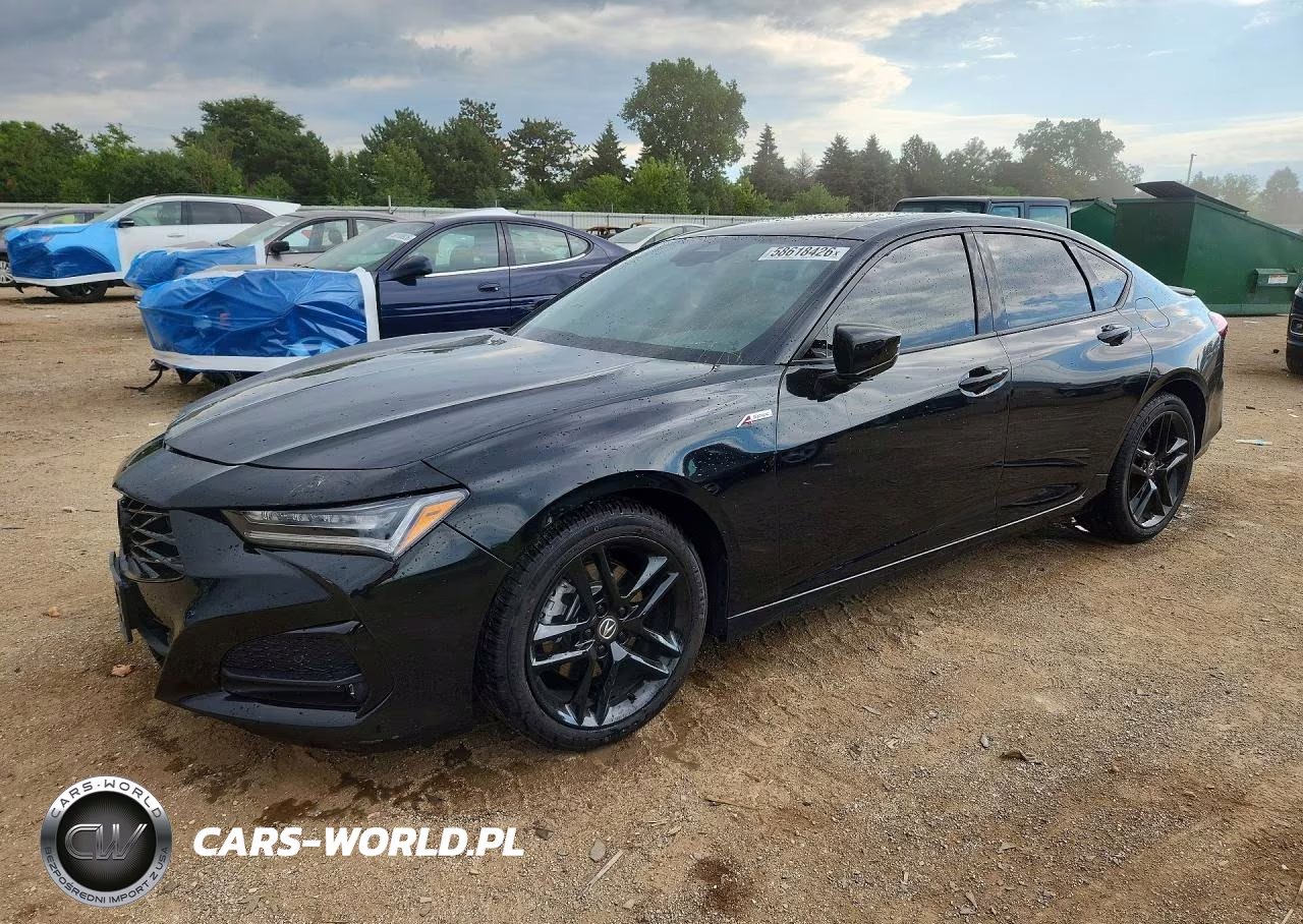 2024 Acura Tlx A-Spec – zdjęcie 1 z 12