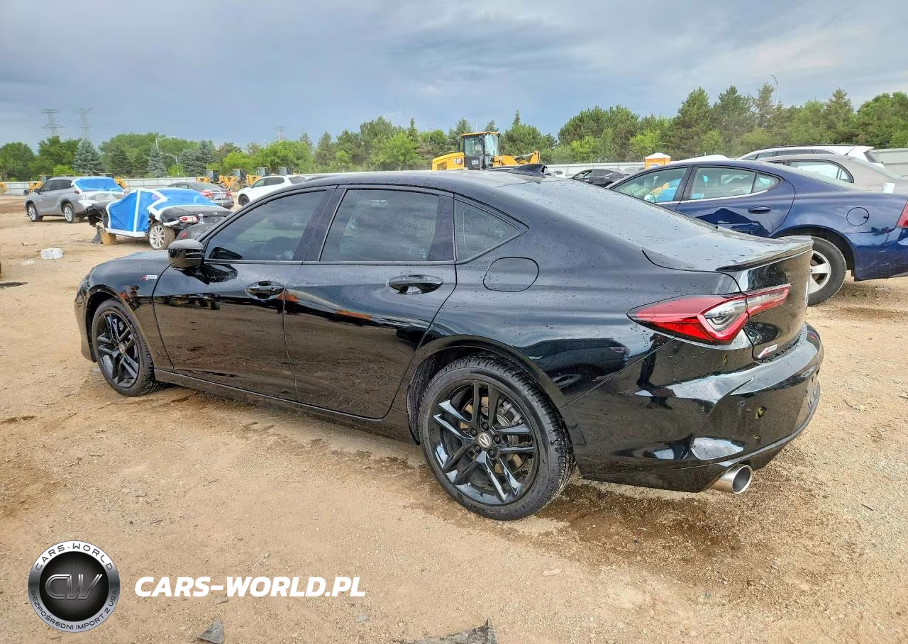 2024 Acura Tlx A-Spec VIN:19UUB6F54RA001758 - 2