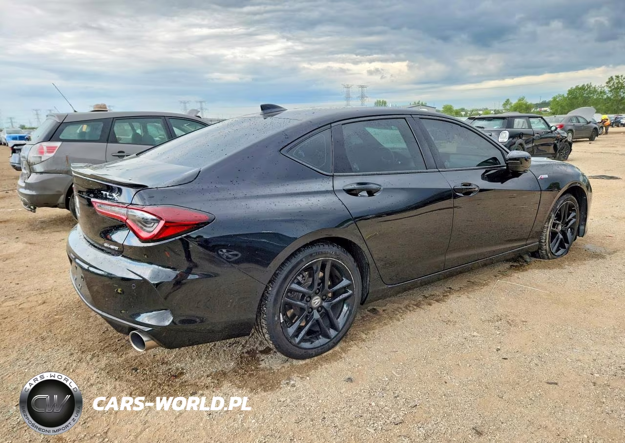 2024 Acura Tlx A-Spec VIN:19UUB6F54RA001758 - 3