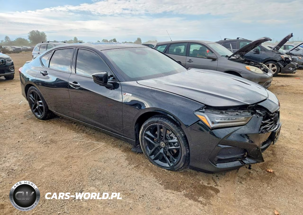 2024 Acura Tlx A-Spec VIN:19UUB6F54RA001758 - 4