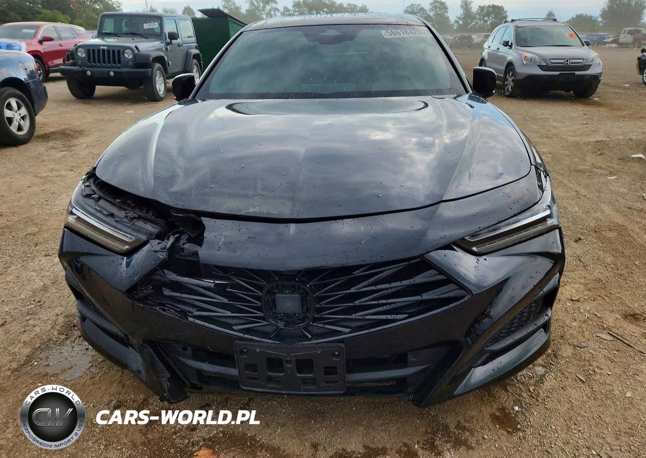 2024 Acura Tlx A-Spec VIN:19UUB6F54RA001758 - 5