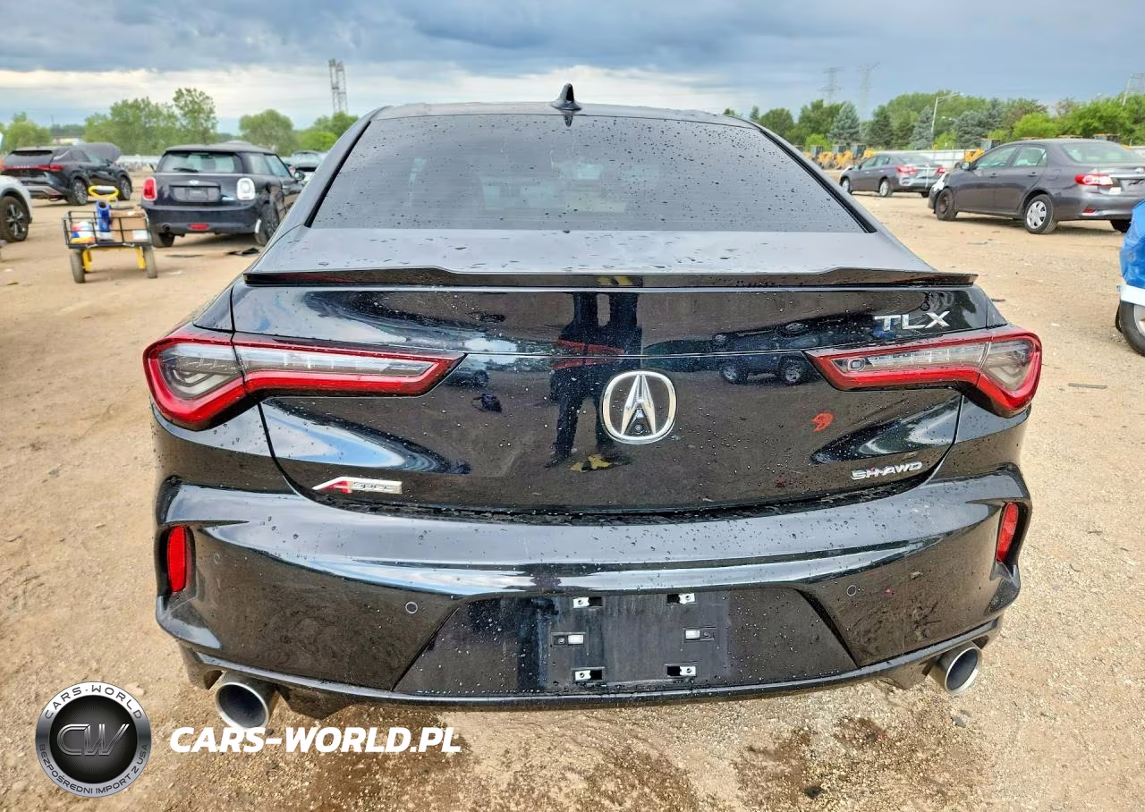 2024 Acura Tlx A-Spec VIN:19UUB6F54RA001758 - 6