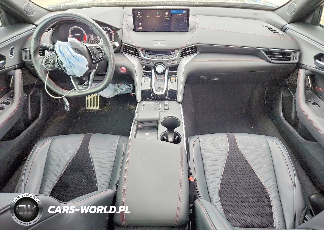 2024 Acura Tlx A-Spec VIN:19UUB6F54RA001758 - 8