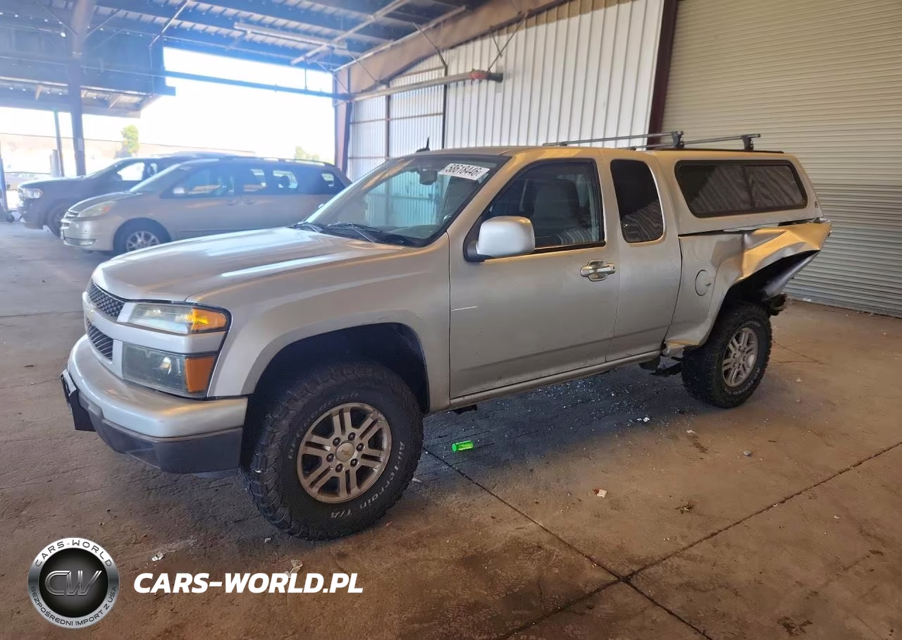 2010 Chevrolet Colorado Lt – zdjęcie 1 z 12