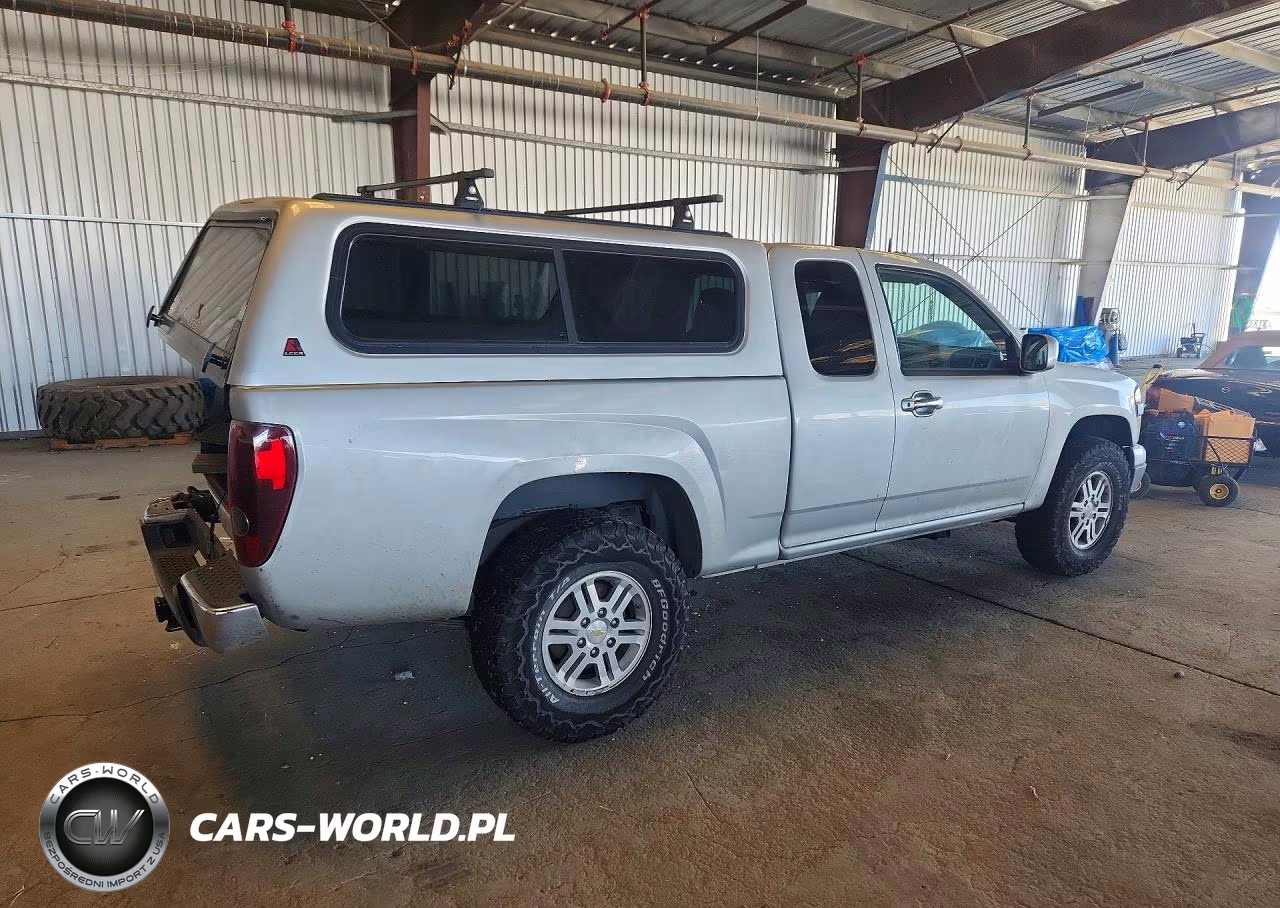 2010 Chevrolet Colorado Lt VIN:1GCJTCDE6A8110394 - 3