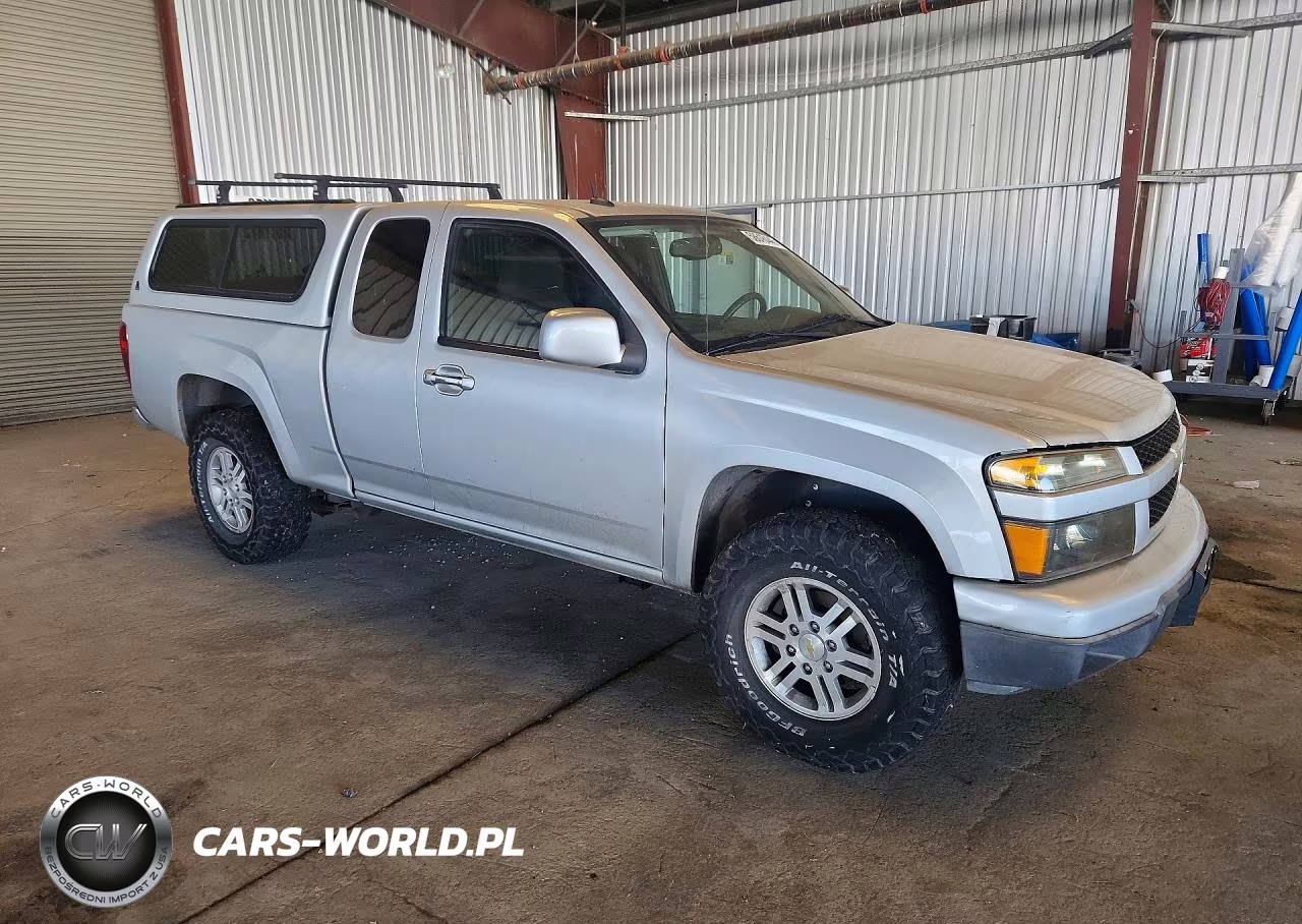 2010 Chevrolet Colorado Lt VIN:1GCJTCDE6A8110394 - 4