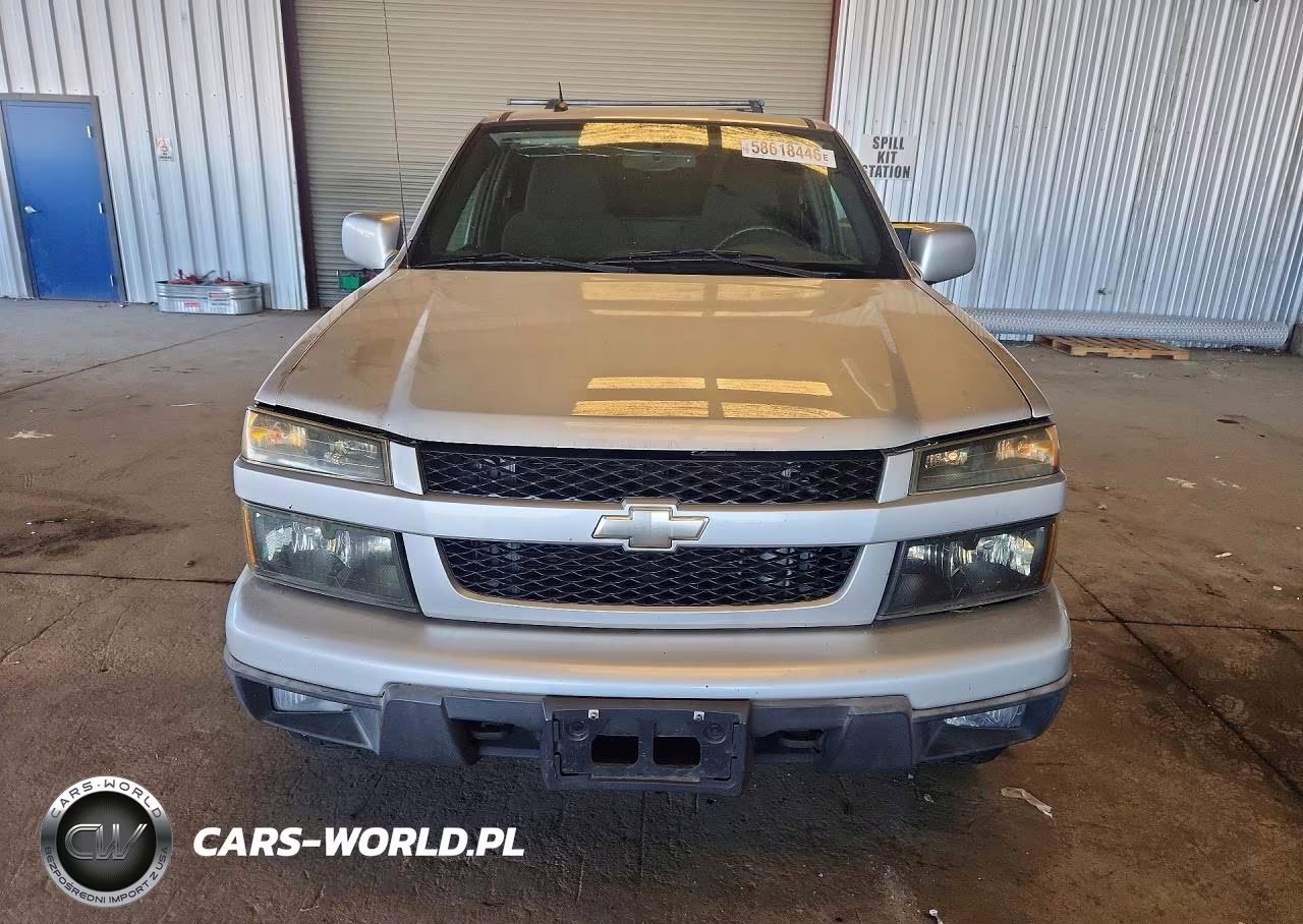 2010 Chevrolet Colorado Lt VIN:1GCJTCDE6A8110394 - 5