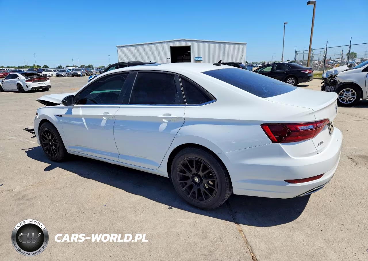 2020 Volkswagen Jetta S VIN:3VWCB7BU2LM010463 - 2