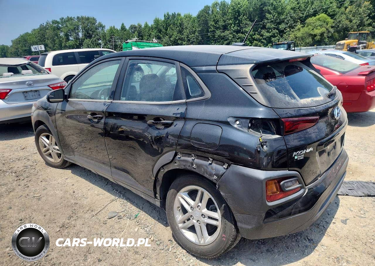 2021 Hyundai Kona Se VIN:KM8K1CAA8MU748830 - 2