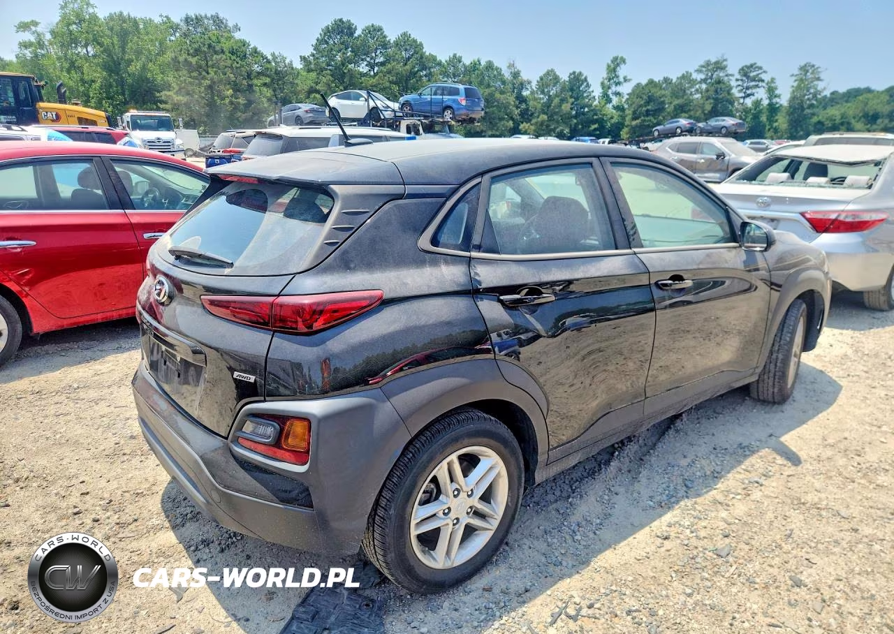2021 Hyundai Kona Se VIN:KM8K1CAA8MU748830 - 3