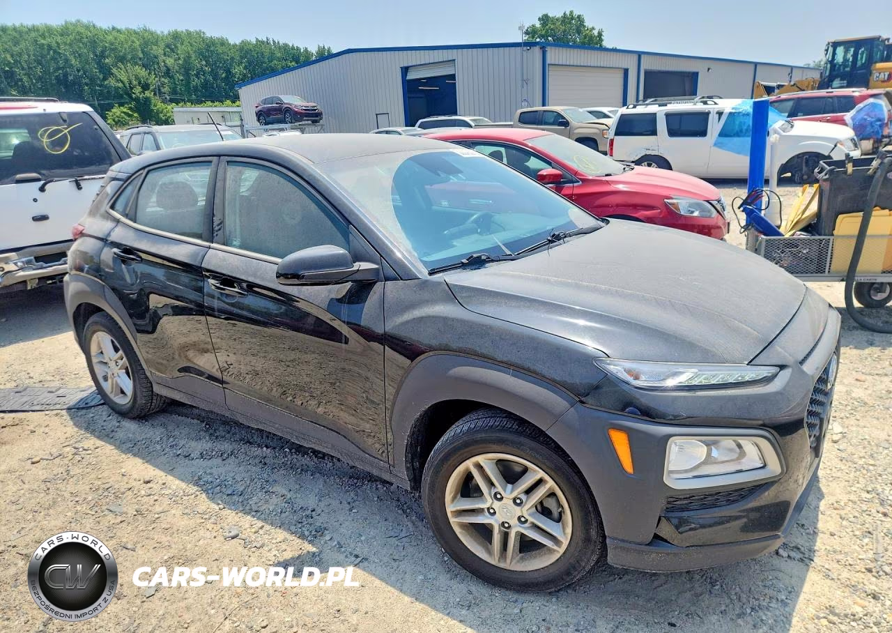 2021 Hyundai Kona Se VIN:KM8K1CAA8MU748830 - 4