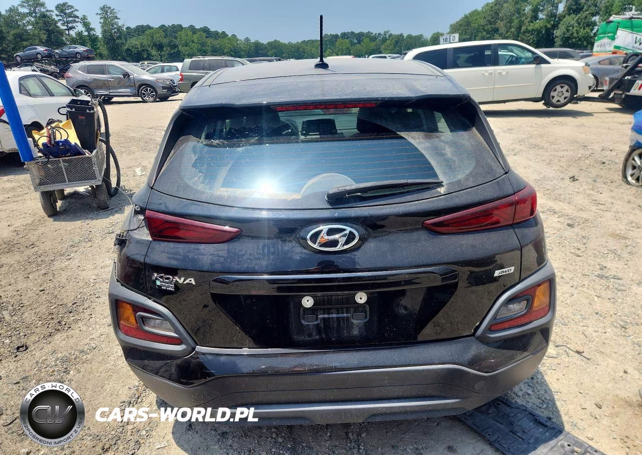 2021 Hyundai Kona Se VIN:KM8K1CAA8MU748830 - 6